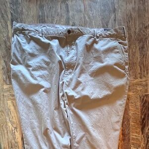Ralph Lauren Chino Pants Mens Size 48x30 Grey Khaki Straight Leg …